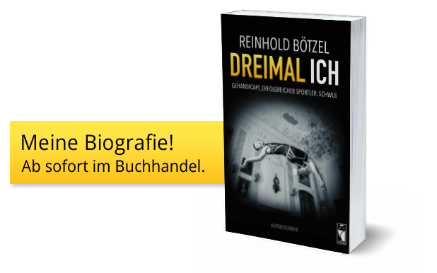Biografie Reinhold Bötzel - Jetzt im Buchhandel